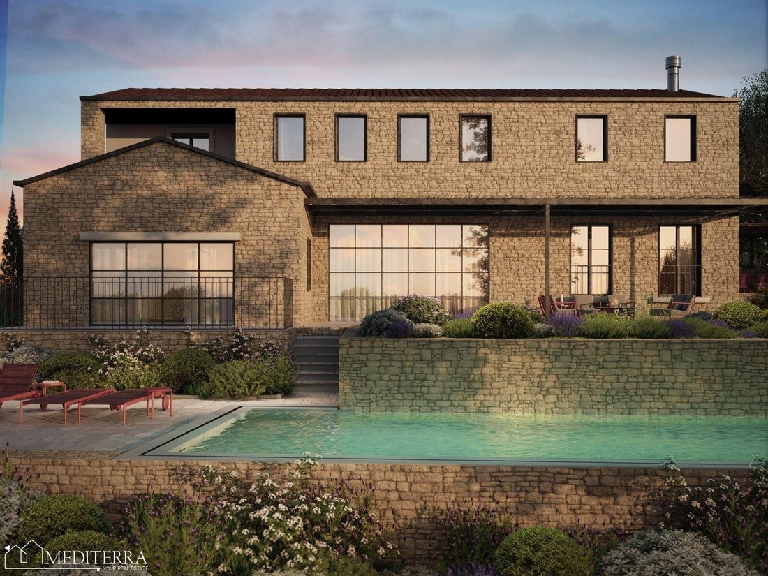 Villa in Brtonigla, Istria County, Croatia 2 - 16135987