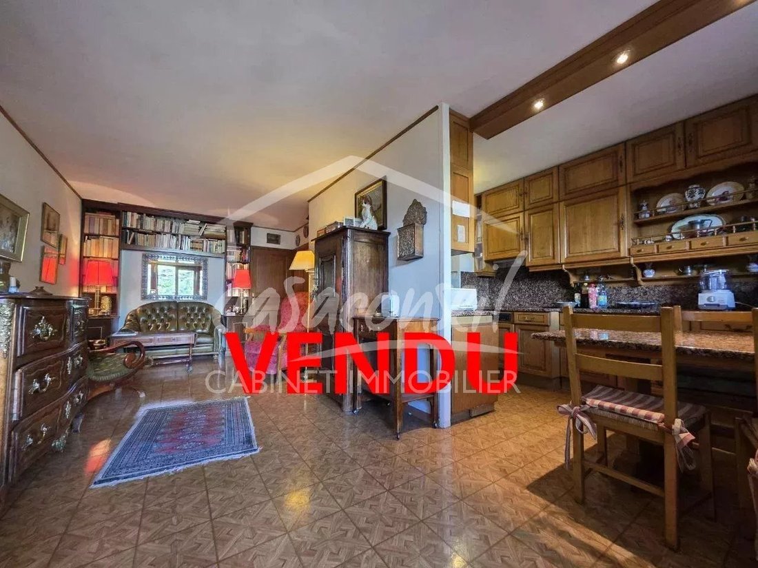 Apartment in Ouest, Saint-Gervais-les-Bains, France 2 - 15648924