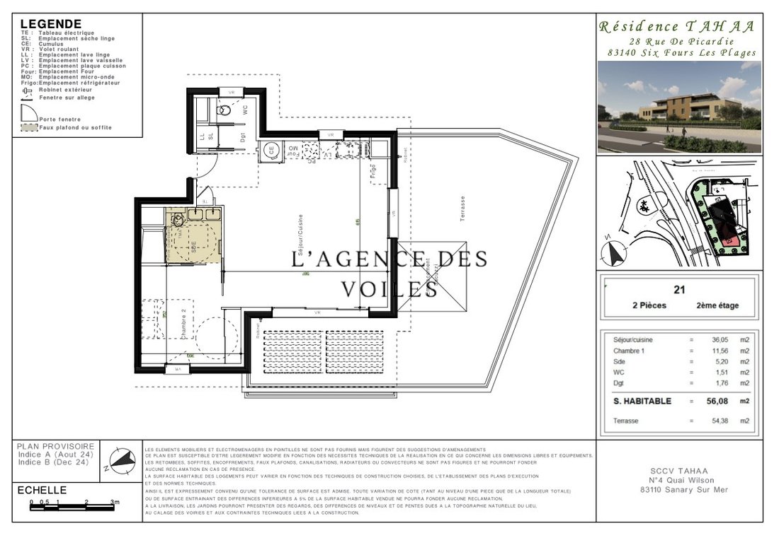 Apartment in Six-Fours-les-Plages, Provence-Alpes-Côte d'Azur, France 5 - 16256146