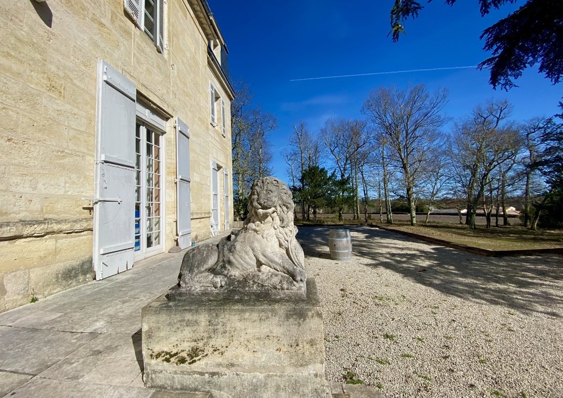 Whispers of Bordeaux: A Grand Chartreuse & Its Timeless Domain