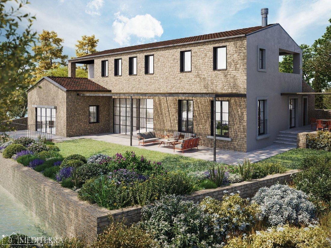 Villa in Brtonigla, Istria County, Croatia 1 - 16135987