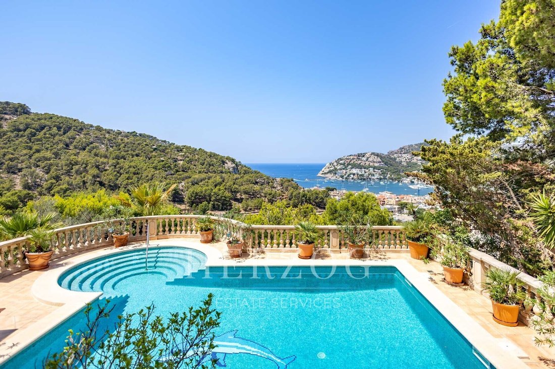 Villa in Port d'Andratx, Andratx, Balearic Islands 1 - 16256733