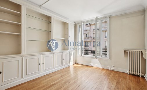 Apartment in Bois de Boulogne, Paris 16e Arrondissement, Paris 1