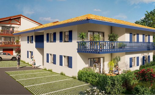 Appartement à Guéthary, Nouvelle-Aquitaine, France 1