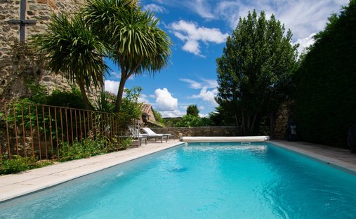 House in Roujan, Occitania, France 1