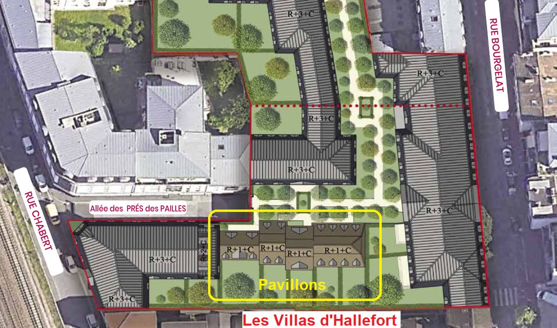 House in Le Centre, Maisons-Alfort, France 5 - 16079296