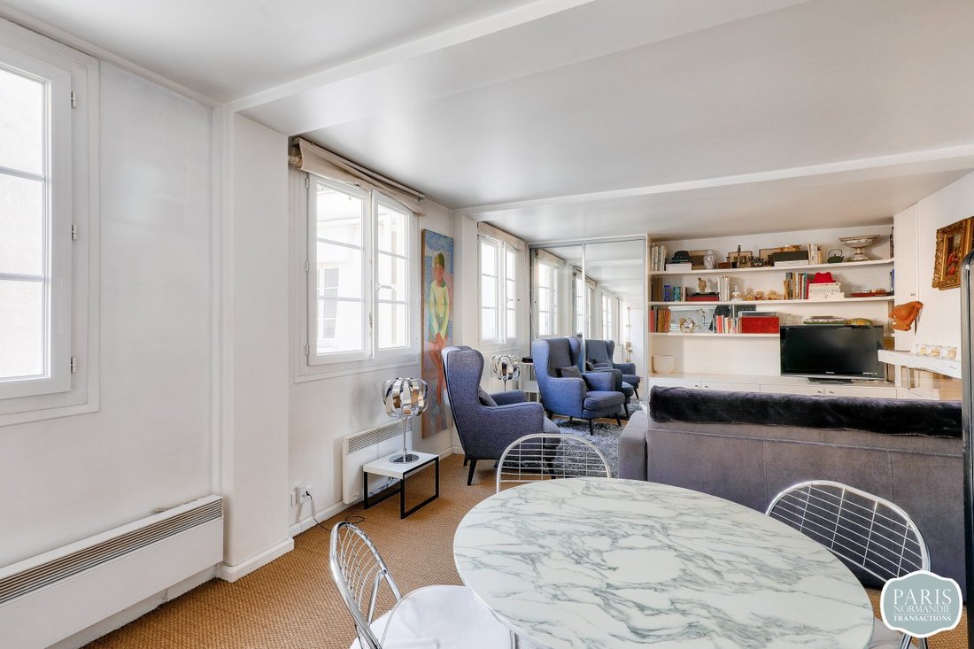 Apartment in Pereire-Malesherbes, Paris 17e Arrondissement, Paris 2 - 16256373