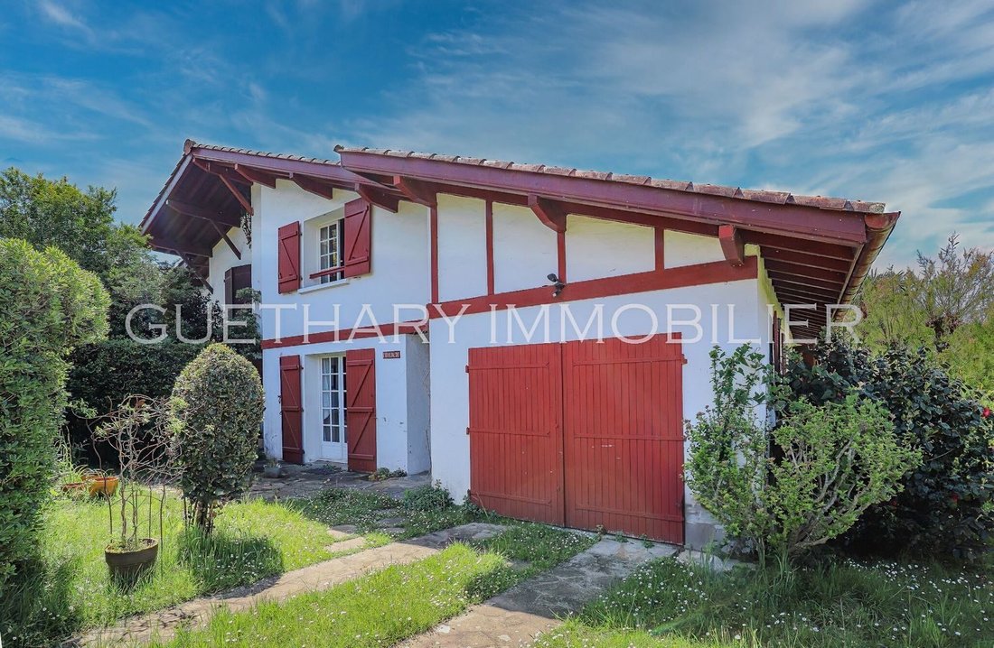 House in Guéthary, Nouvelle-Aquitaine, France 1 - 16255801