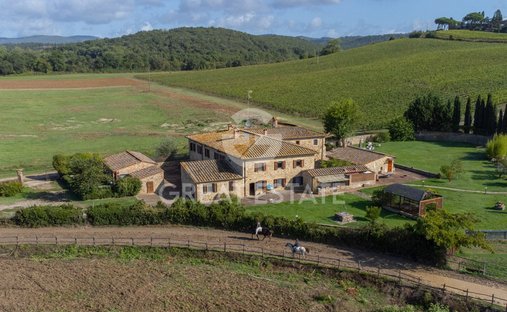 Finca en Castelnuovo Berardenga, Toscana, Italia 1