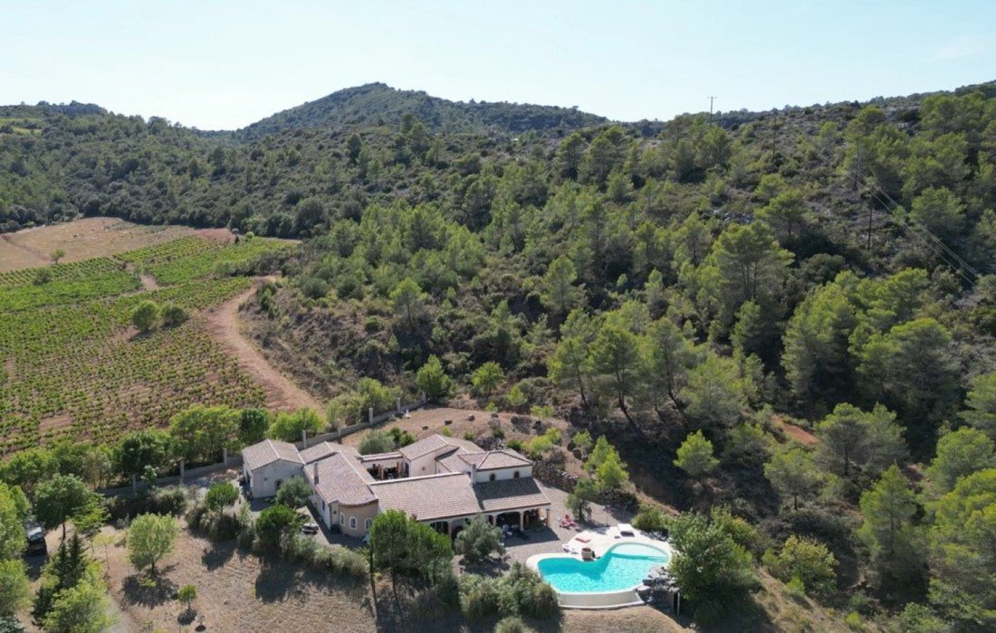 Villa in Saint-Chinian, Occitania, France 3 - 16255967