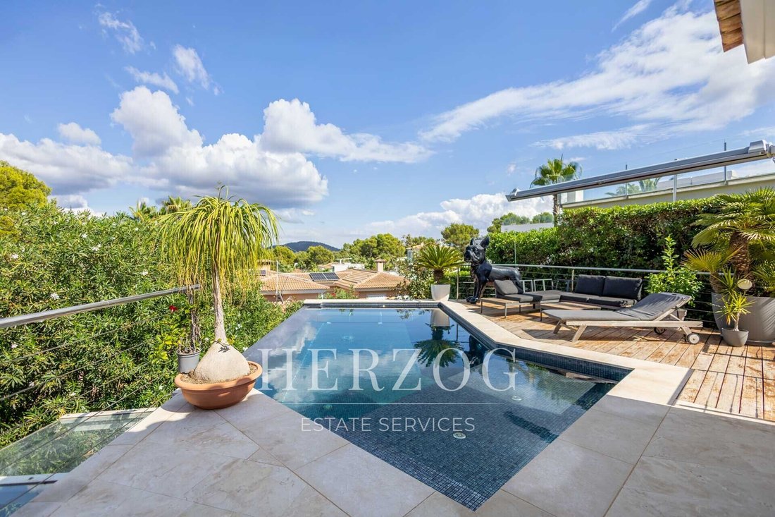 Villa in Rotes Velles, Calvia, Balearic Islands 1 - 16258101
