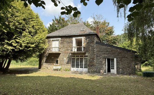 Castle for Sale in Conquereuil, Pays de la Loire, France