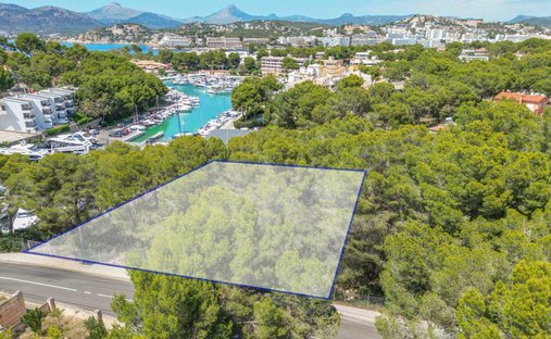 Terreno a Rotes Velles, Calvià, Isole Baleari 1