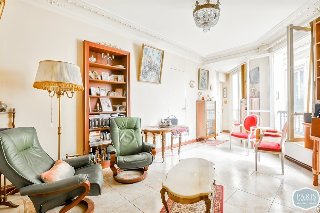 Apartment in Pereire-Malesherbes, Paris 17e Arrondissement, Paris 4 - 16256547