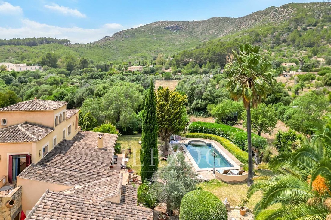 Finca in Andratx, Balearic Islands, Spain 1 - 16255800