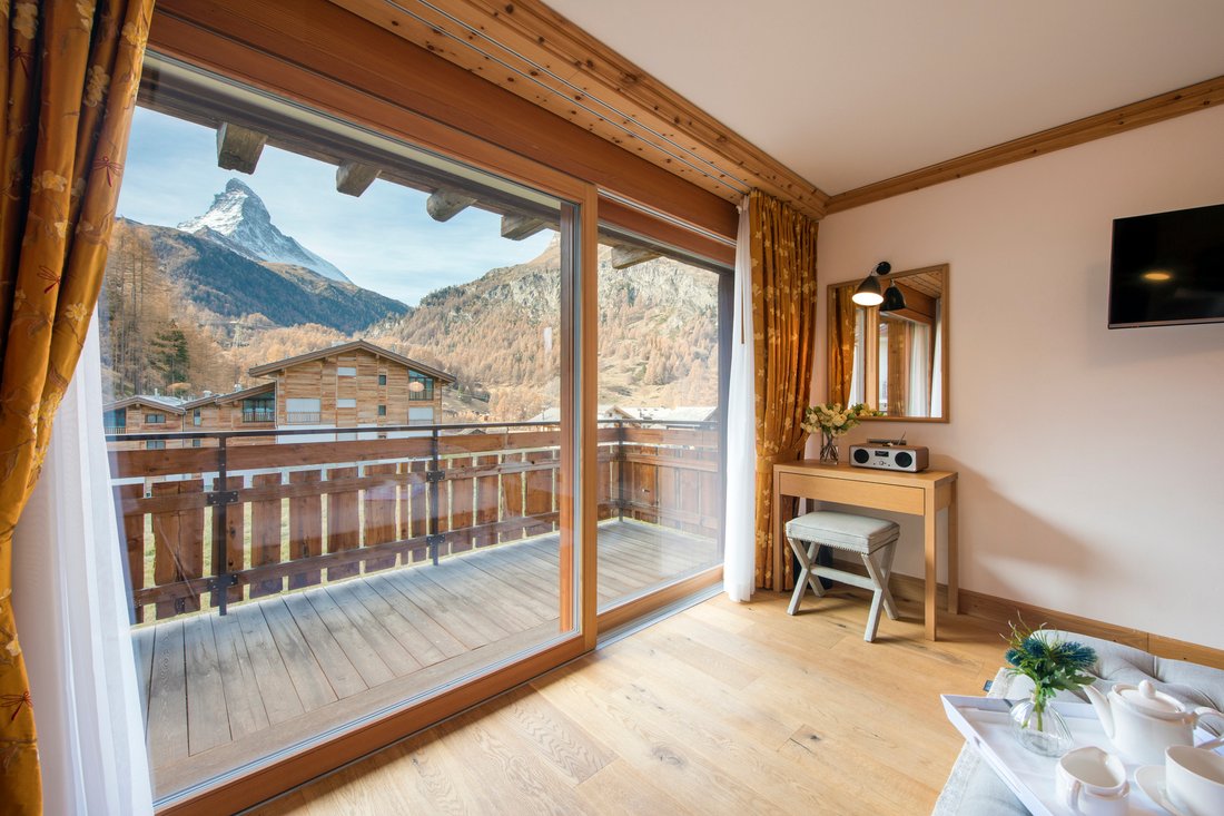 Luxurious Chalet With 4 Apartments And Swimming In Zermatt, Valais ...