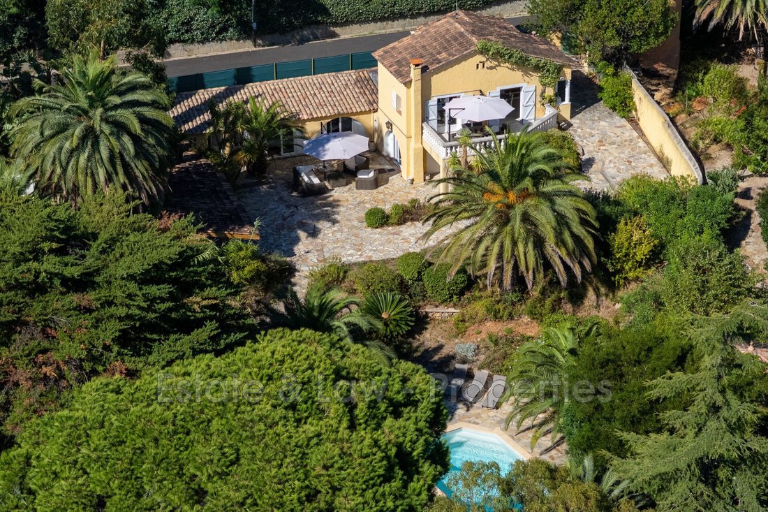 Villa in Ville-Les Saquedes-Le Bouillonnet, Sainte-Maxime, France 5 - 16253412