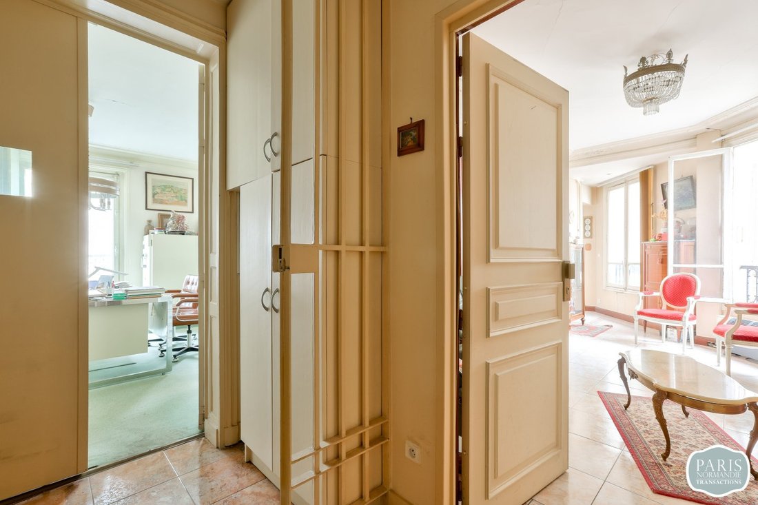 Apartment in Pereire-Malesherbes, Paris 17e Arrondissement, Paris 5 - 16256547