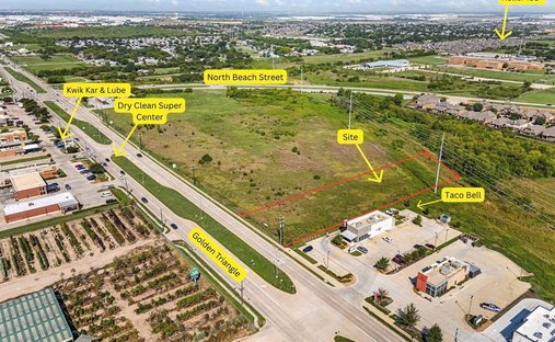 Land in Fort Worth, Texas, Vereinigte Staaten 1