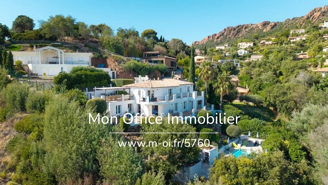 House in Le Dramont-Agay-Anthéor-Le Trayas, Saint-Raphaël, France 4 - 16257808
