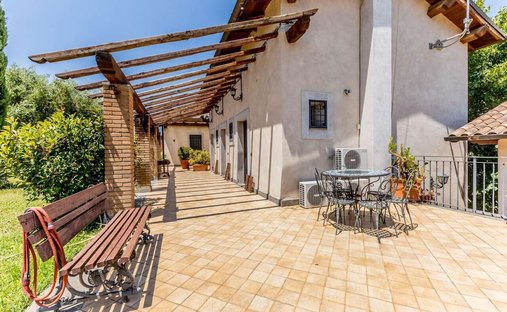 Farm Ranch in Frascati, Latium, Italien 1