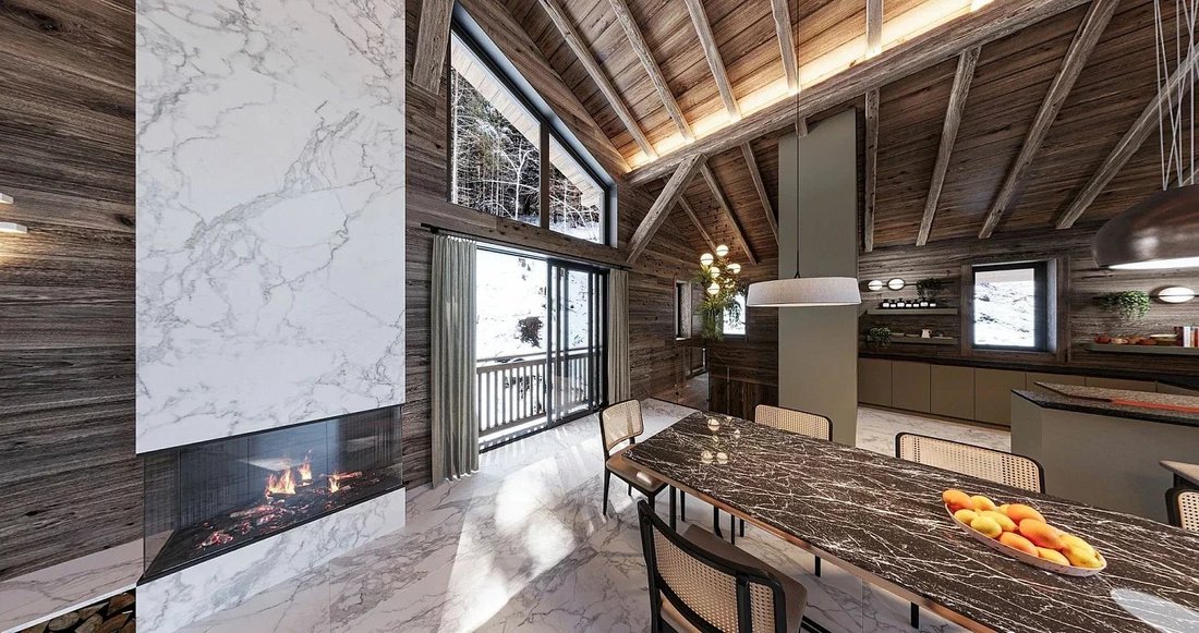 Chalet in Châtel, Auvergne-Rhône-Alpes, France 5 - 16255283