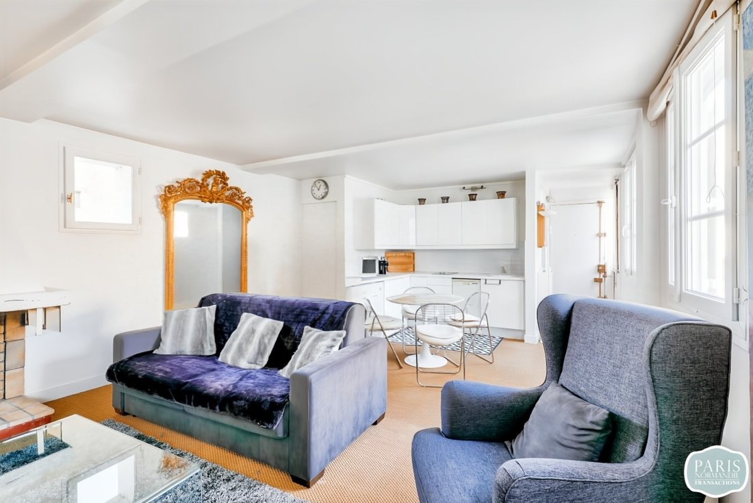 Apartment in Pereire-Malesherbes, Paris 17e Arrondissement, Paris 1 - 16256373
