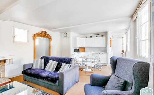 Apartment in Mouton Duvernet, Paris 14e Arrondissement, Paris 1
