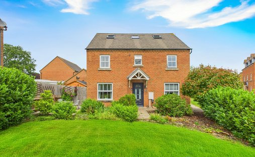 House in Bletchley, England 1