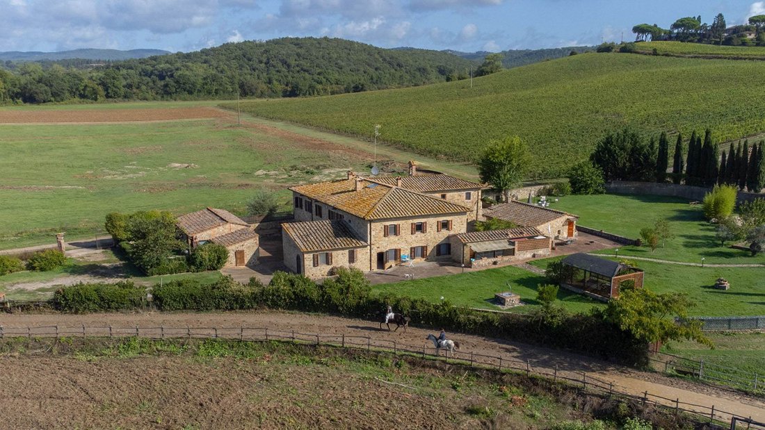 Country House in Castelnuovo Berardenga, Tuscany, Italy 1 - 16257890