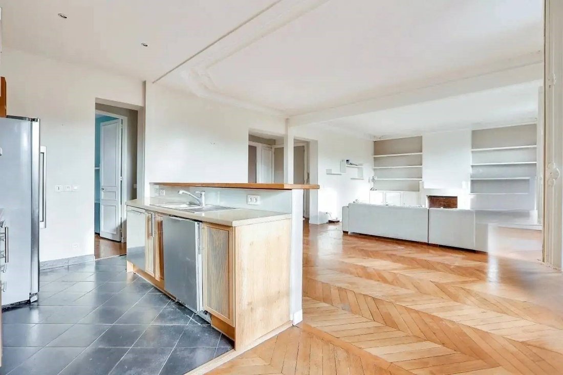 Apartment in Pereire-Malesherbes, Paris 17e Arrondissement, Paris 3 - 16256390