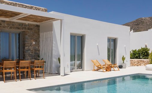 Villa in Paros, Aegean, Greece 1