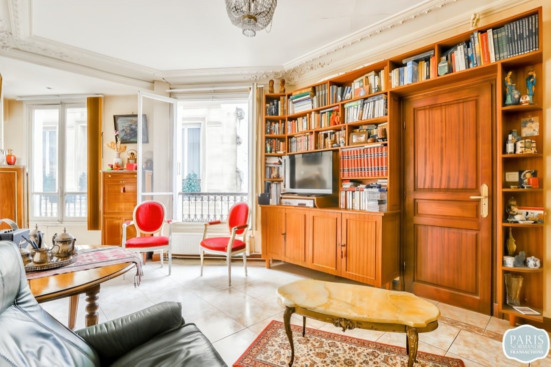 Apartment in Pereire-Malesherbes, Paris 17e Arrondissement, Paris 3 - 16256547