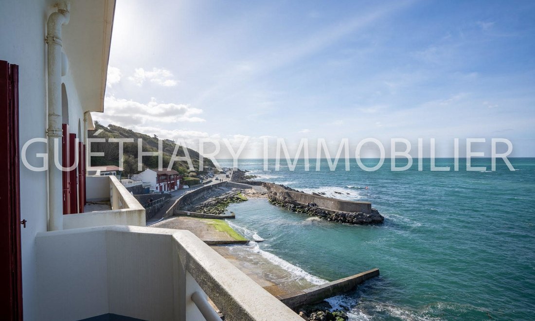 Apartment in Guéthary, Nouvelle-Aquitaine, France 1 - 16256058