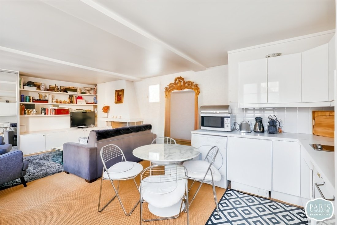 Apartment in Pereire-Malesherbes, Paris 17e Arrondissement, Paris 3 - 16256373