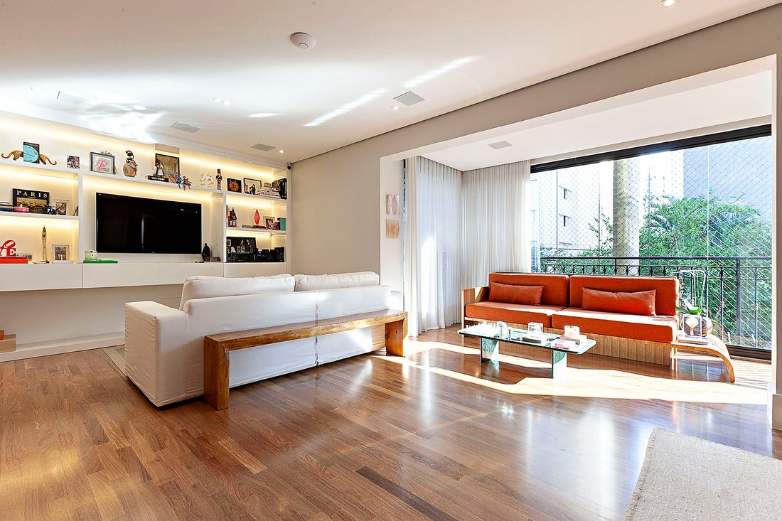 Apartment in São Paulo, State of São Paulo, Brazil 5 - 16255041