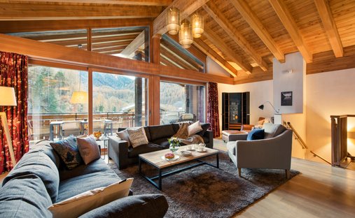 Luxury homes with balcony for sale in Zermatt, Valais, Switzerland ...