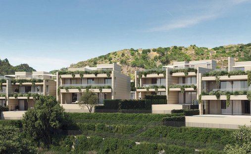 Penthouse in Marbella, Andalusien, Spanien 1