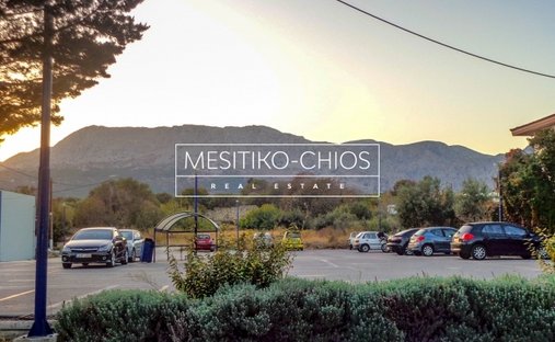 Land in Chios, Aegean, Griechenland 1