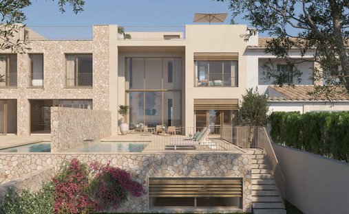 Townhouse in ses Salines, Balearic Islands, Spain 1