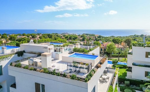 Penthouse à Calvià, Îles Baléares, Espagne 1