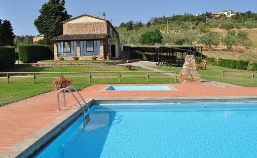 Farm Ranch in Montaione, Tuscany, Italy 1