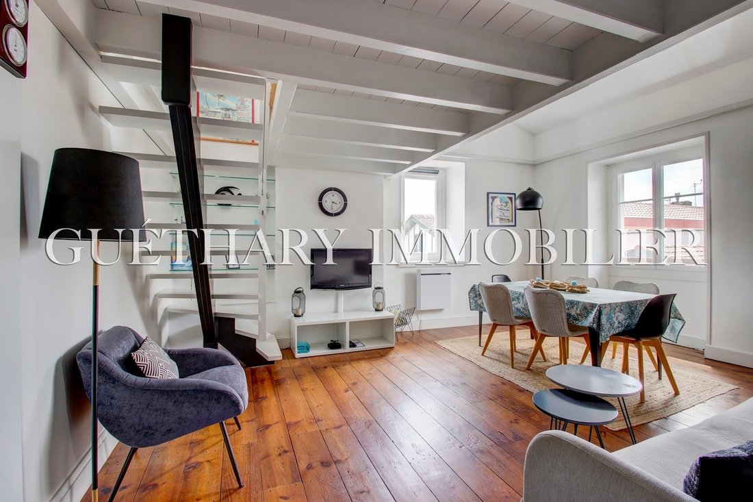 Apartment in Guéthary, Nouvelle-Aquitaine, France 1 - 16256178