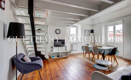 Apartment in Guéthary, Nouvelle-Aquitaine, France 1