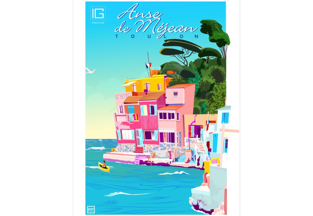 House in Le Faron-Fort-Rouge, Toulon, France 5 - 16256215