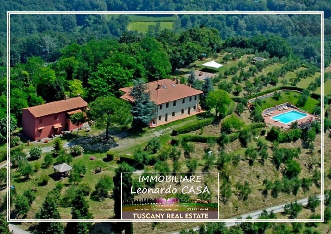 Farm Ranch in Palaia, Tuscany, Italy 1 - 15926592
