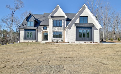 House in Tyrone, Georgia, United States 1