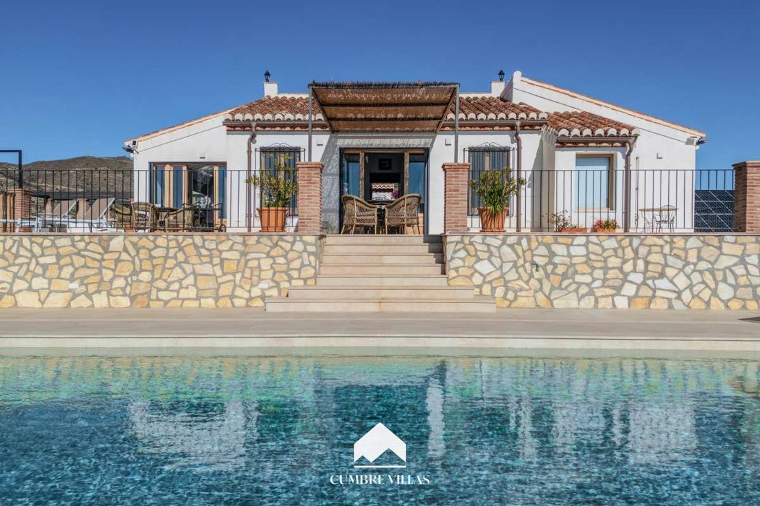 Villa in Almunecar, Andalusia, Spain 1 - 15478287