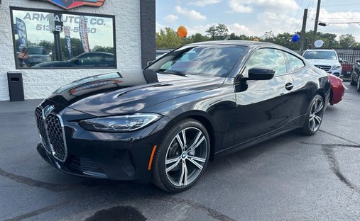 2021 BMW 4 Series 430i xDrive Coupe 2D in Cincinnati, OH, United States 1