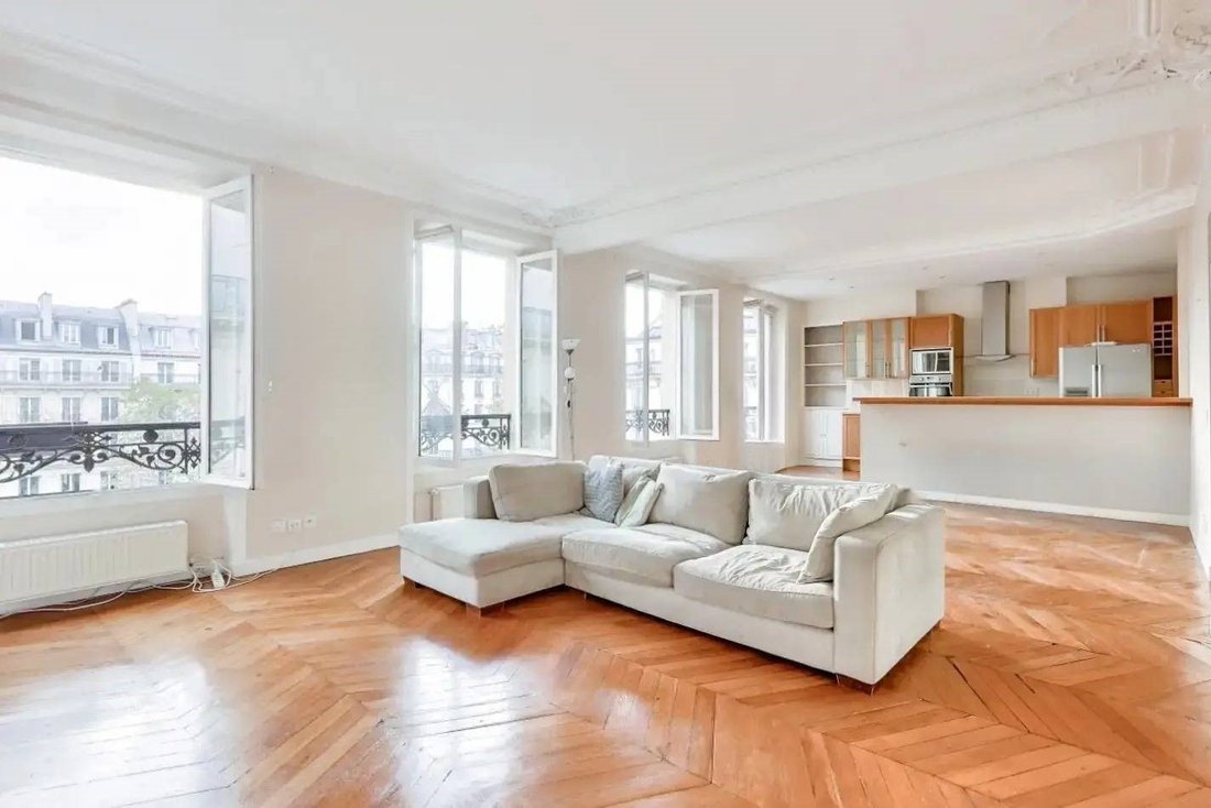 Apartment in Pereire-Malesherbes, Paris 17e Arrondissement, Paris 2 - 16256390